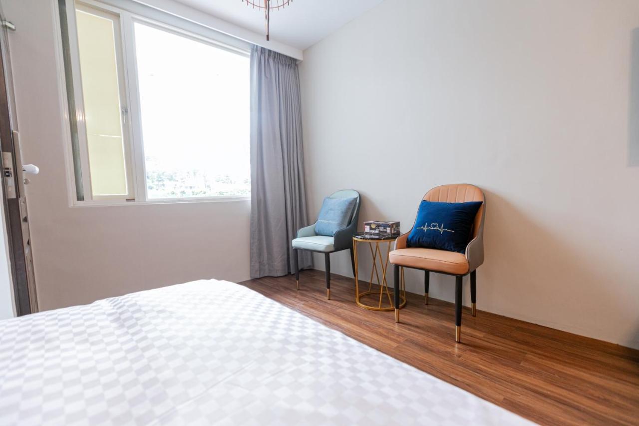 โย่วเยว่ เฮาส์ Apartment เมืองฮวาเหลียน ภายนอก รูปภาพ