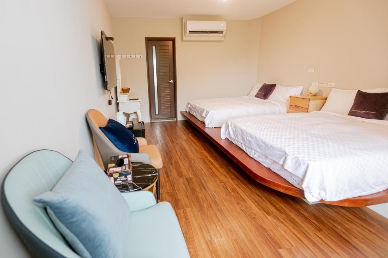 โย่วเยว่ เฮาส์ Apartment เมืองฮวาเหลียน ภายนอก รูปภาพ