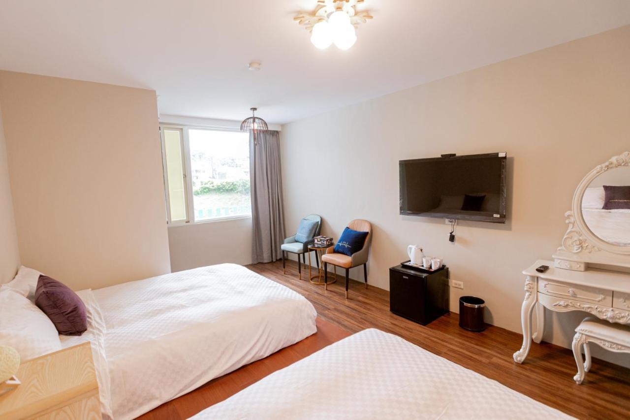 โย่วเยว่ เฮาส์ Apartment เมืองฮวาเหลียน ภายนอก รูปภาพ